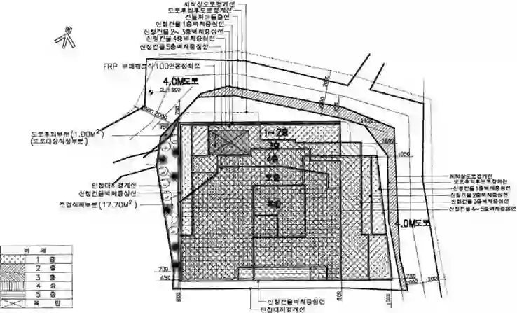 교동 24 배치도 이미지